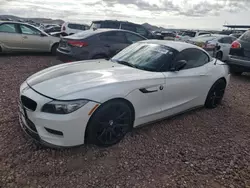 Salvage cars for sale at Phoenix, AZ auction: 2012 BMW Z4 SDRIVE35I