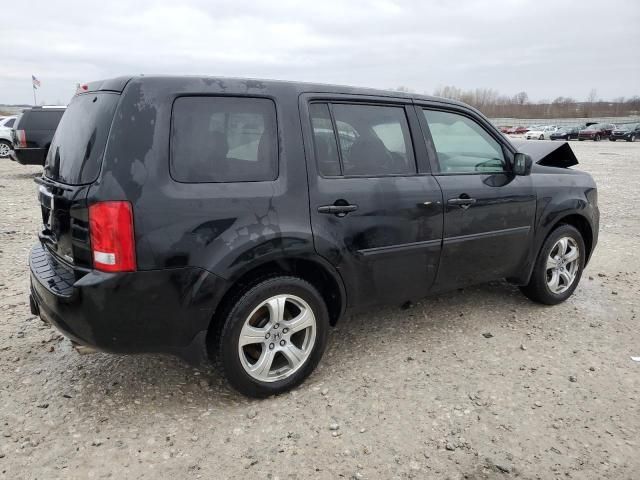 2012 Honda Pilot EXL