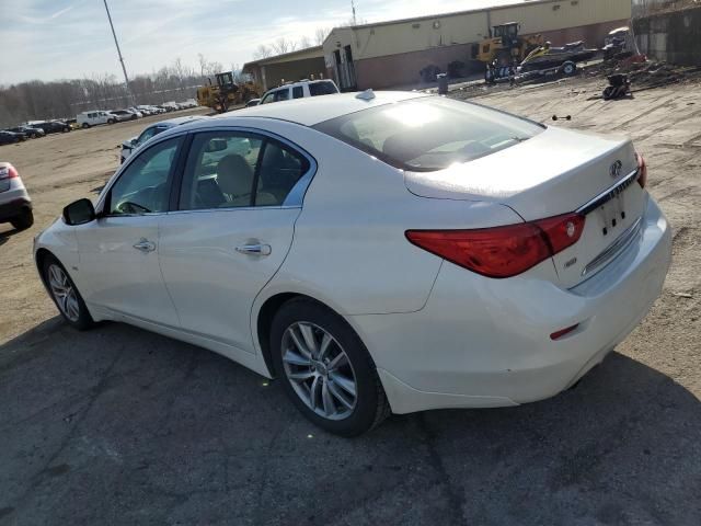 2016 Infiniti Q50 Premium