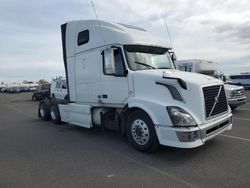 Salvage trucks for sale at Sacramento, CA auction: 2016 Volvo VN VNL