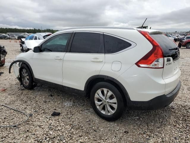 2013 Honda CR-V EXL