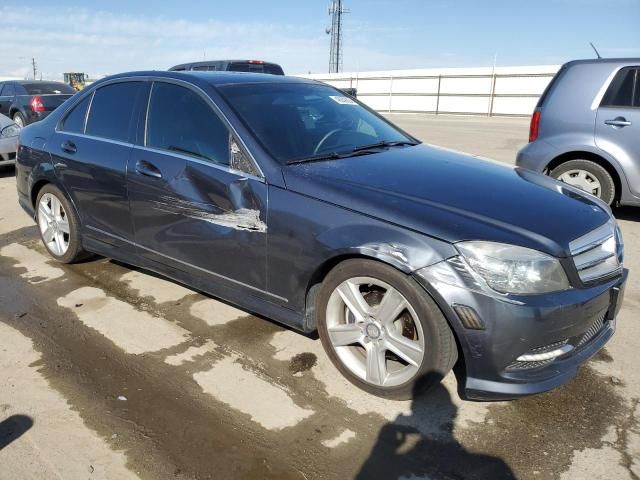 2011 Mercedes-Benz C300