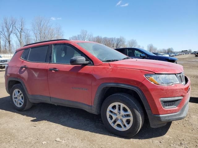 2017 Jeep Compass Sport