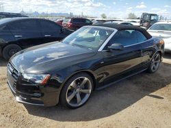 Vehiculos salvage en venta de Copart Tucson, AZ: 2015 Audi A5 Premium Plus