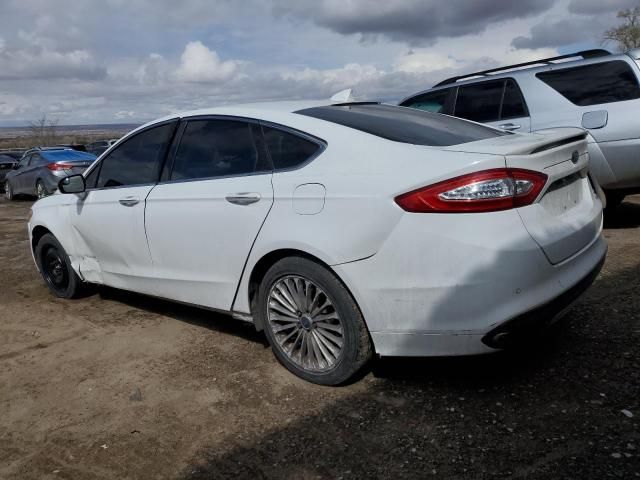 2013 Ford Fusion Titanium