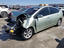 Toyota salvage cars for sale: 2007 Toyota Prius