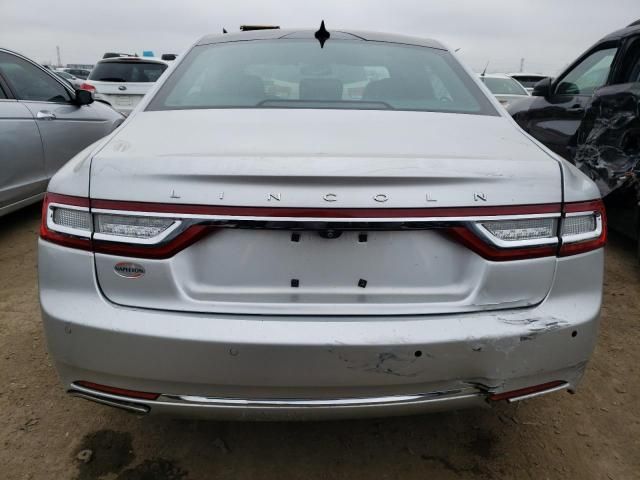 2019 Lincoln Continental Select