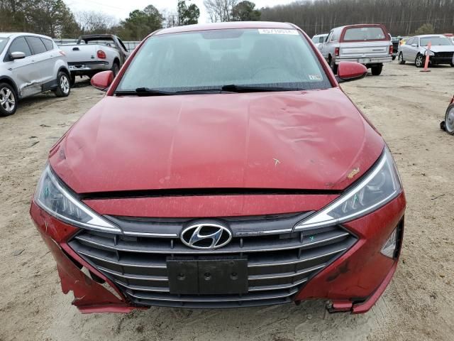 2019 Hyundai Elantra SE