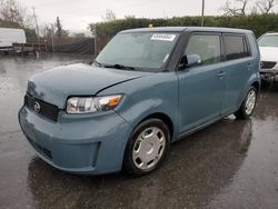 Salvage cars for sale at San Martin, CA auction: 2008 Scion XB