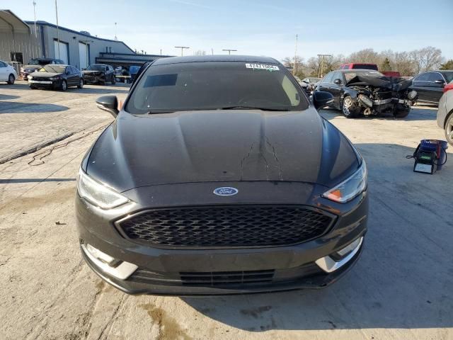 2018 Ford Fusion TITANIUM/PLATINUM HEV