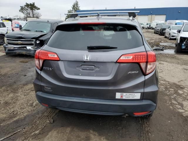 2016 Honda HR-V EXL