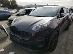 Vehiculos salvage en venta de Copart Martinez, CA: 2017 KIA Sportage LX