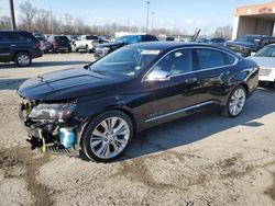 Chevrolet salvage cars for sale: 2014 Chevrolet Impala LTZ