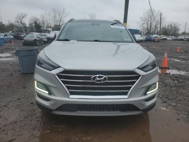 2021 Hyundai Tucson Limited