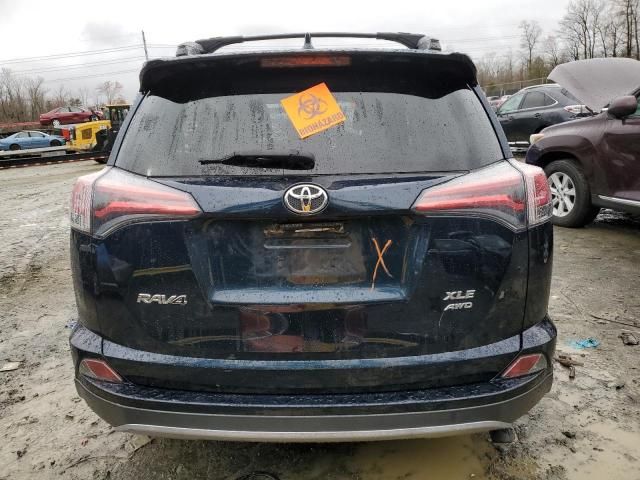 2017 Toyota Rav4 XLE