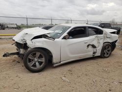 Vehiculos salvage en venta de Copart Houston, TX: 2015 Dodge Charger SXT