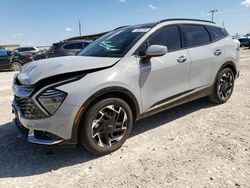 Vehiculos salvage en venta de Copart Temple, TX: 2024 KIA Sportage SX Prestige