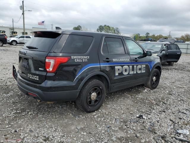 2017 Ford Explorer Police Interceptor