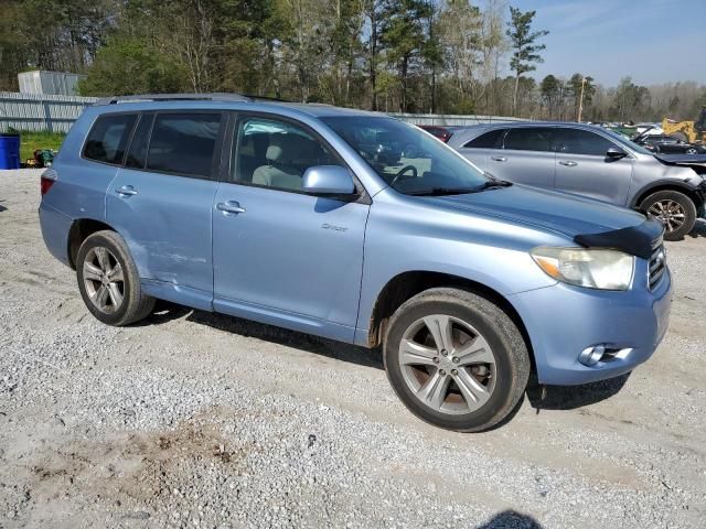 2008 Toyota Highlander Sport