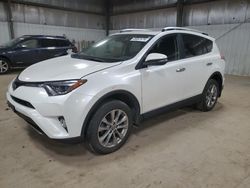 Vehiculos salvage en venta de Copart Des Moines, IA: 2016 Toyota Rav4 Limited