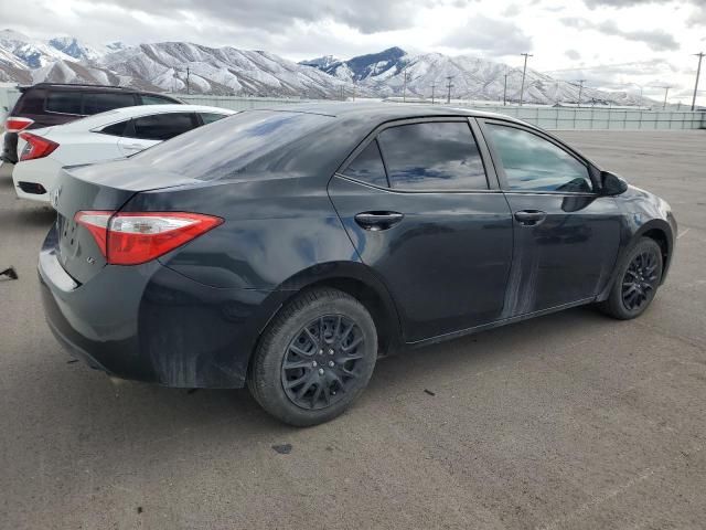 2014 Toyota Corolla L