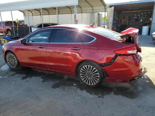 2017 Ford Fusion SE