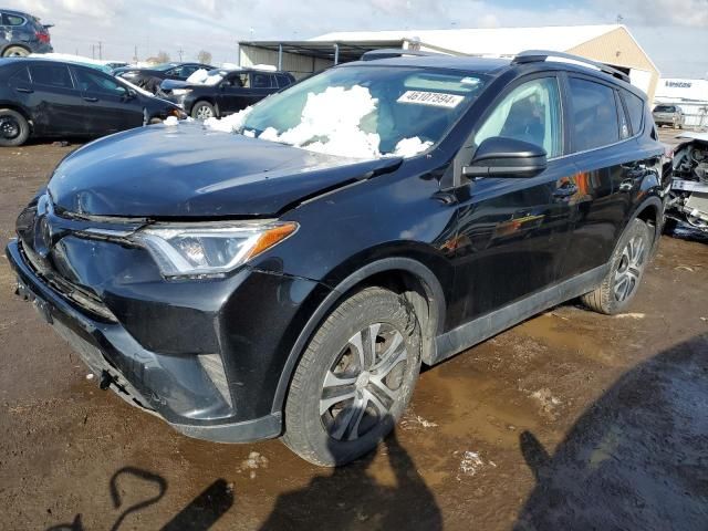 2017 Toyota Rav4 LE