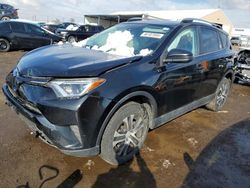 Toyota Rav4 LE salvage cars for sale: 2017 Toyota Rav4 LE