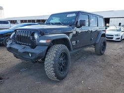 Salvage cars for sale from Copart Phoenix, AZ: 2020 Jeep Wrangler Unlimited Sport