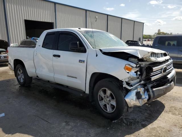 2016 Toyota Tundra Double Cab SR/SR5