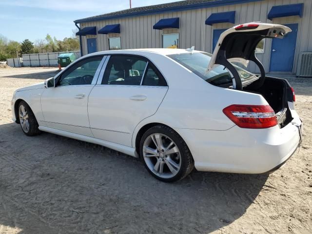 2013 Mercedes-Benz E 350