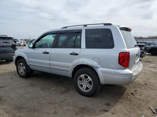 2004 Honda Pilot EXL