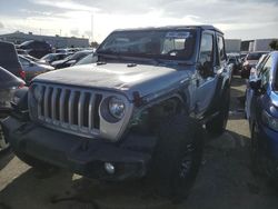 Salvage SUVs for sale at auction: 2019 Jeep Wrangler Sport