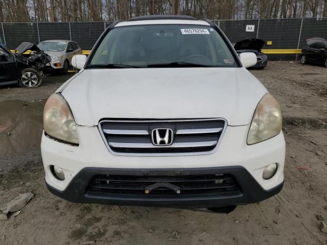 2006 Honda CR-V SE