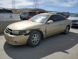 Salvage cars for sale from Copart Littleton, CO: 2001 Toyota Camry Solara SE