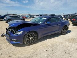 Salvage cars for sale from Copart Haslet, TX: 2016 Ford Mustang