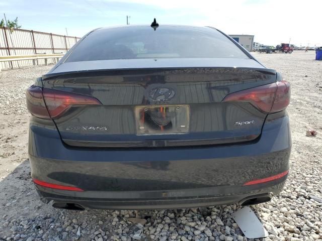 2017 Hyundai Sonata Sport