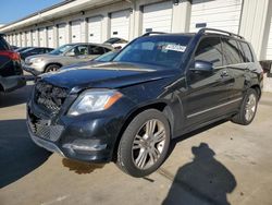 Salvage cars for sale from Copart Louisville, KY: 2013 Mercedes-Benz GLK 350 4matic