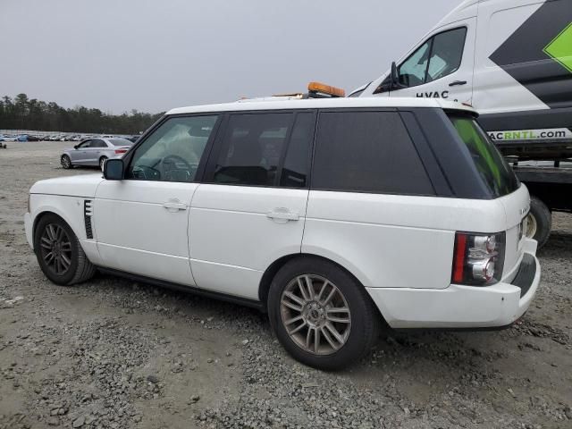 2012 Land Rover Range Rover HSE