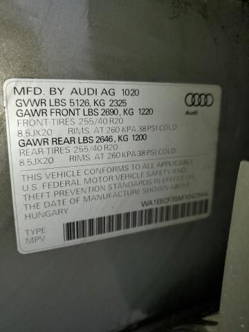 2021 Audi Q3 Premium Plus S Line 45