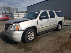 Salvage cars for sale from Copart Spartanburg, SC: 2007 GMC Yukon XL C1500