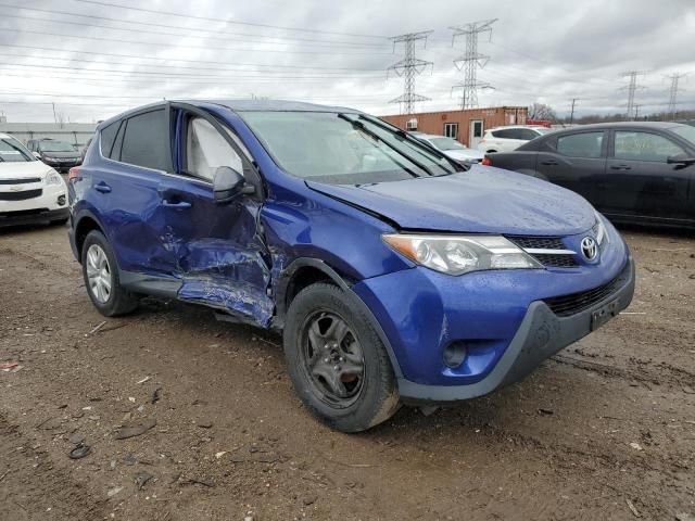 2015 Toyota Rav4 LE