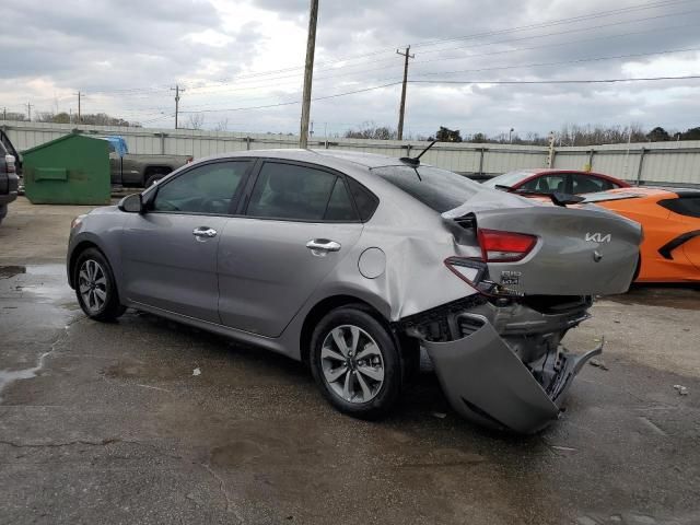 2023 KIA Rio LX