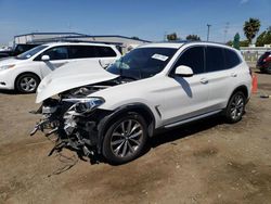 BMW salvage cars for sale: 2019 BMW X3 SDRIVE30I