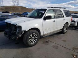 Salvage cars for sale at Littleton, CO auction: 2017 Ford Expedition XLT