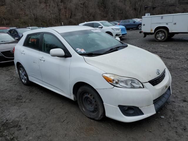 2009 Toyota Corolla Matrix S