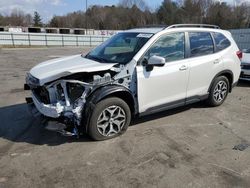 Subaru salvage cars for sale: 2022 Subaru Forester Premium