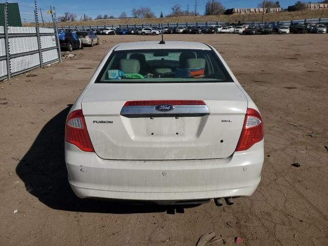 2012 Ford Fusion SEL