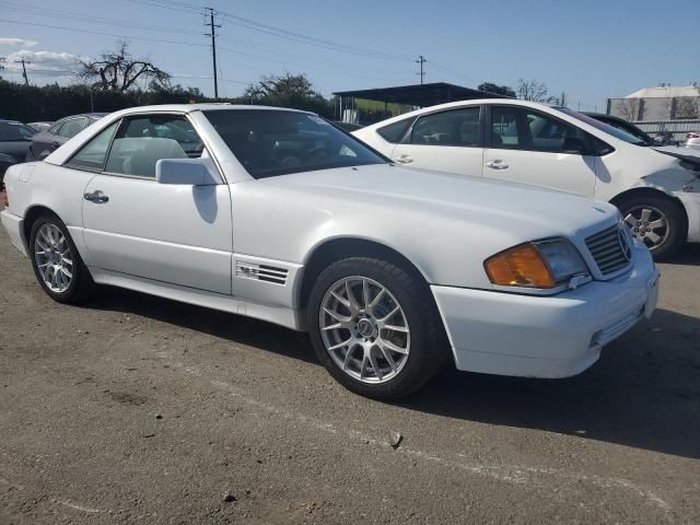 1993 Mercedes-Benz 600 SL