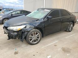 Toyota salvage cars for sale: 2015 Toyota Camry LE